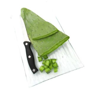 Nopal bio frais au kg opuntia ficus indica